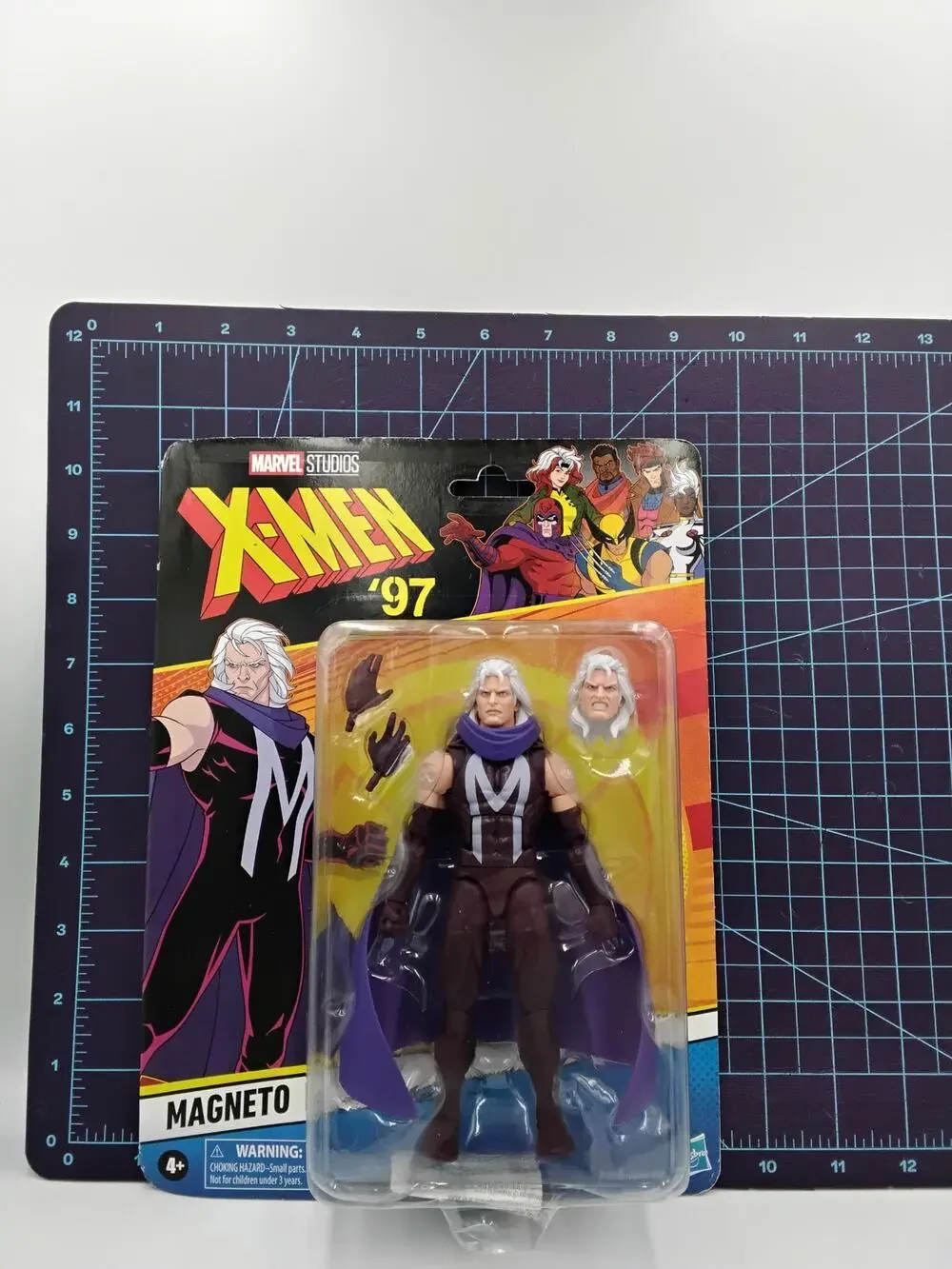 2024 Magneto X-MEN 97 Action Figure Sealed Marvel Hasbro